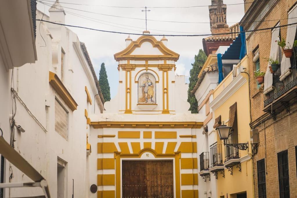 Estudio A Estrenar En Sta Clara Seville Exterior photo